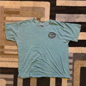 Comfort colors blue New Orleans Shirt